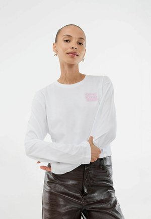 SUGARMD  - Langærmet T-shirt - white