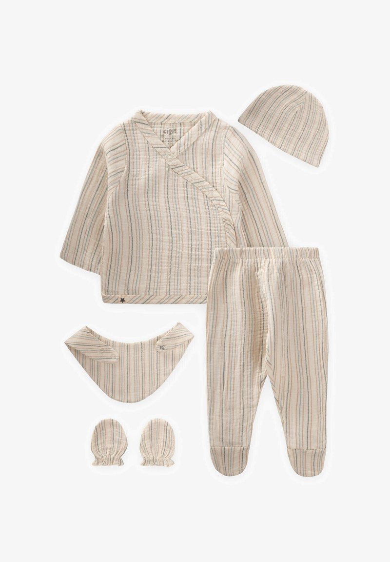 Cigit HOSPITAL OUTLET SET - Darčeky pre bábätká - beige