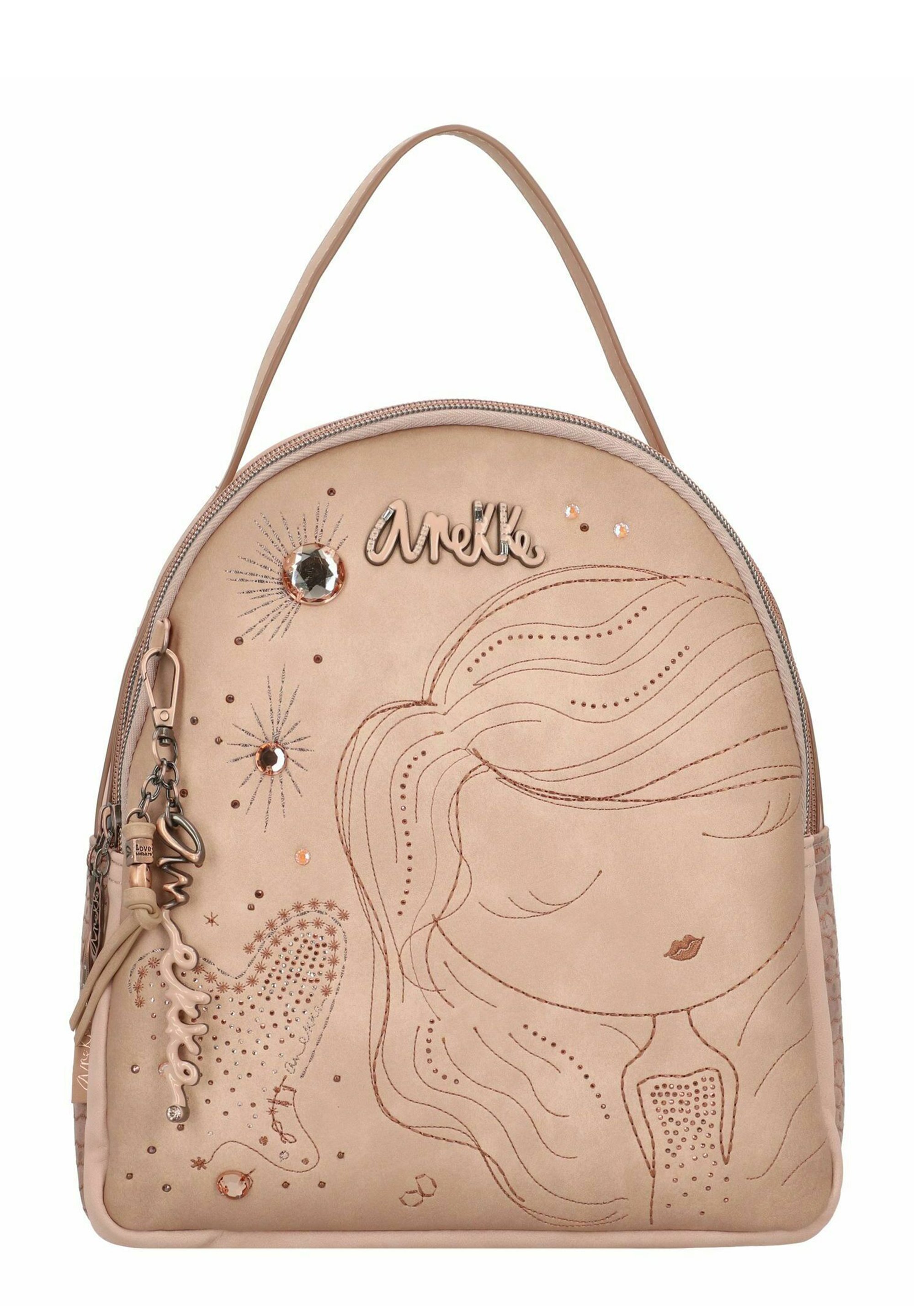Anekke Schultertasche Rucksack - Convertible Bag In Multicolor