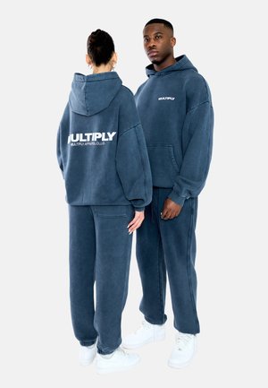 Multiply Apparel JOGGER - Tracksuit bottoms - pageant blue washed