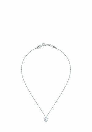 ZIRKONIA - Halskette - silver-coloured weiß