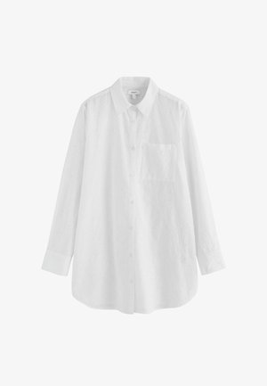 Next, REGULAR FIT - BRODERIE SHIRT . - Button-down blouse - white