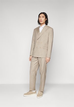 Isaac Dewhirst THE FASHION SUIT PEAK RELAXED FIT - Suit - brown