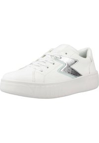 Geox MIKIROSHI   - Zapatillas - blanco
