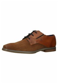 bugatti Derbies - cognac