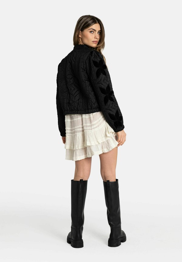 QUINN - Light jacket - schwarz2