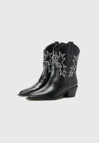 RAID SUZANNE - Cowboy/biker ankle boot - black