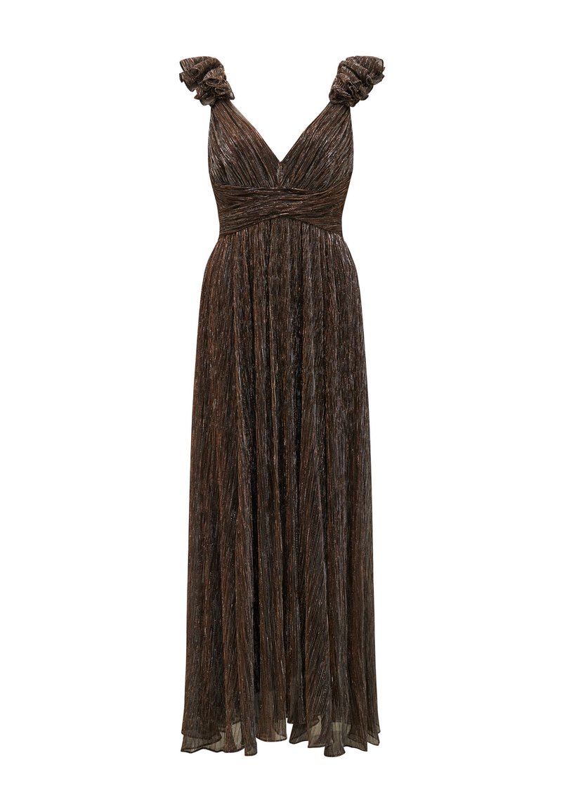 Forever New Maxi-jurk bruin