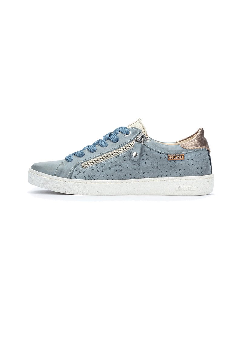 Pikolinos LANZAROTE Sneakers laag denim/blauw denim/bluedenim