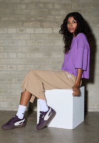 Puma PALERMO MODA - Sneakers basse - midnight plum