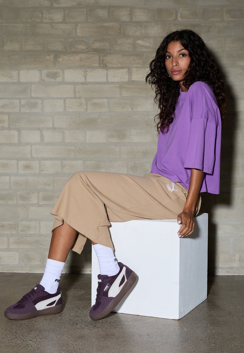 Puma PALERMO MODA - Sneakers basse - midnight plum