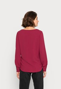 ONLY ONLMETTE UMA - Camisola de manga comprida - rhododendron