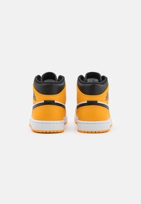 Jordan AIR JORDAN 1 MID - Sapatilhas de cano alto - taxi/black/white