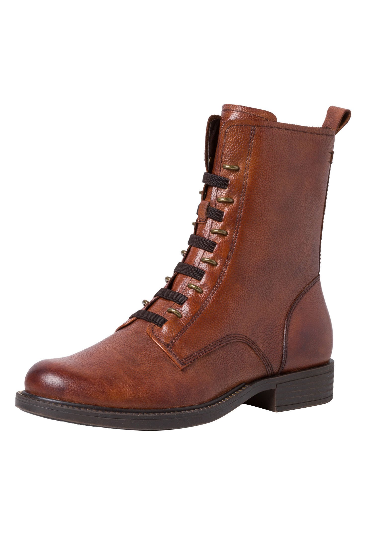 Tamaris Veterboots - cognac/bruin - Zalando.nl