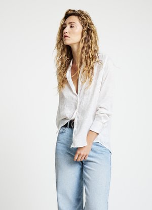 Chemisier - bianco lana