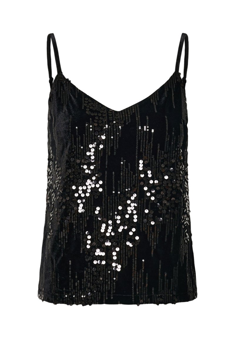 Love Copenhagen LCFELIS TOP - Top - pitch black/schwarz - Zalando