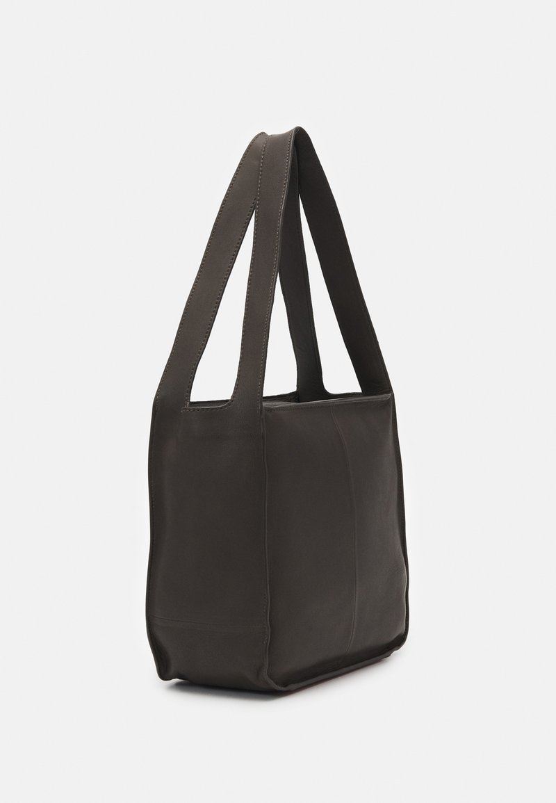 Damen Handtaschen | Liebeskind Berlin PATSY TOTE M MINIMALISTISCHER, WEICHER LEDERSHOPPER Handtasche nori green/dunkelgrün - RY2 Damen Handtaschen | Liebeskind Berlin PATSY TOTE M MINIMALISTISCHER, WEICHER LEDERSHOPPER Handtasche nori green/dunkelgrün - RY2