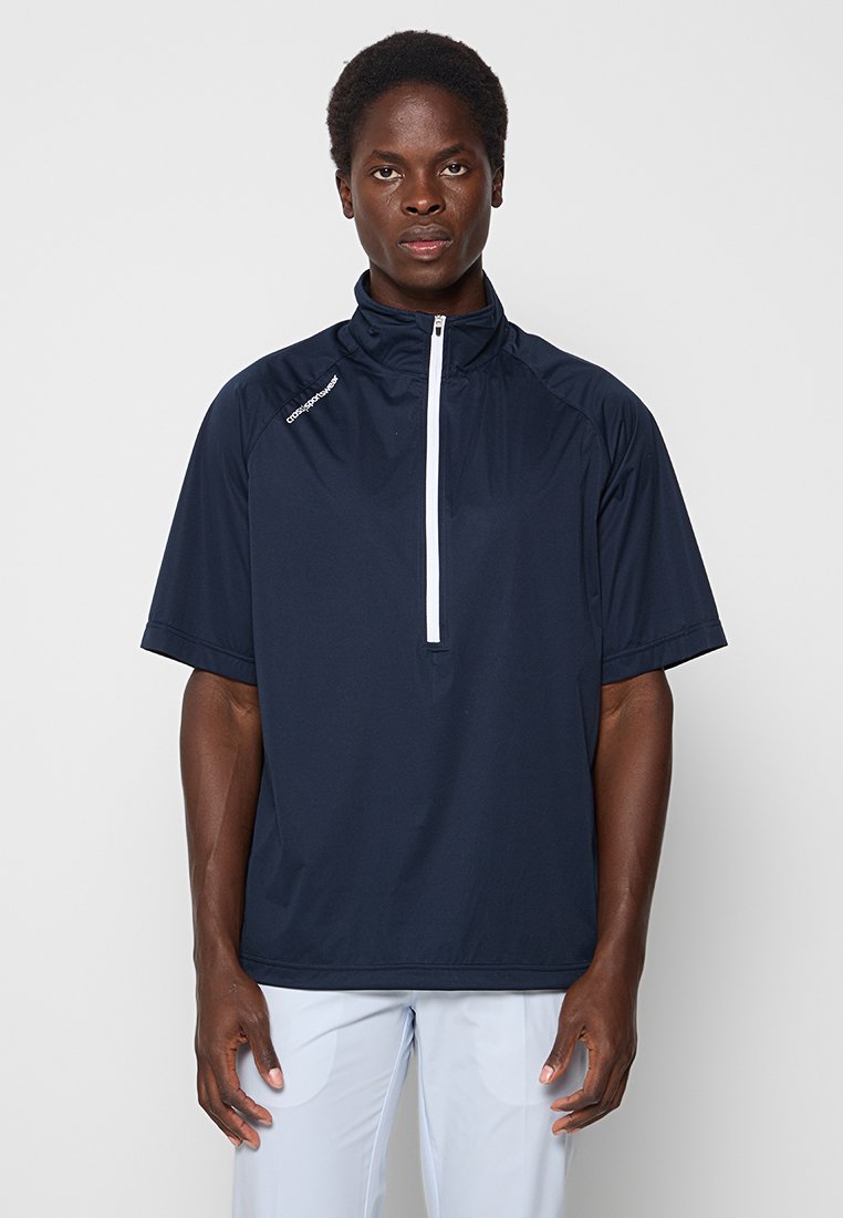 Cross Sportswear Sport T-shirt donkerblauw