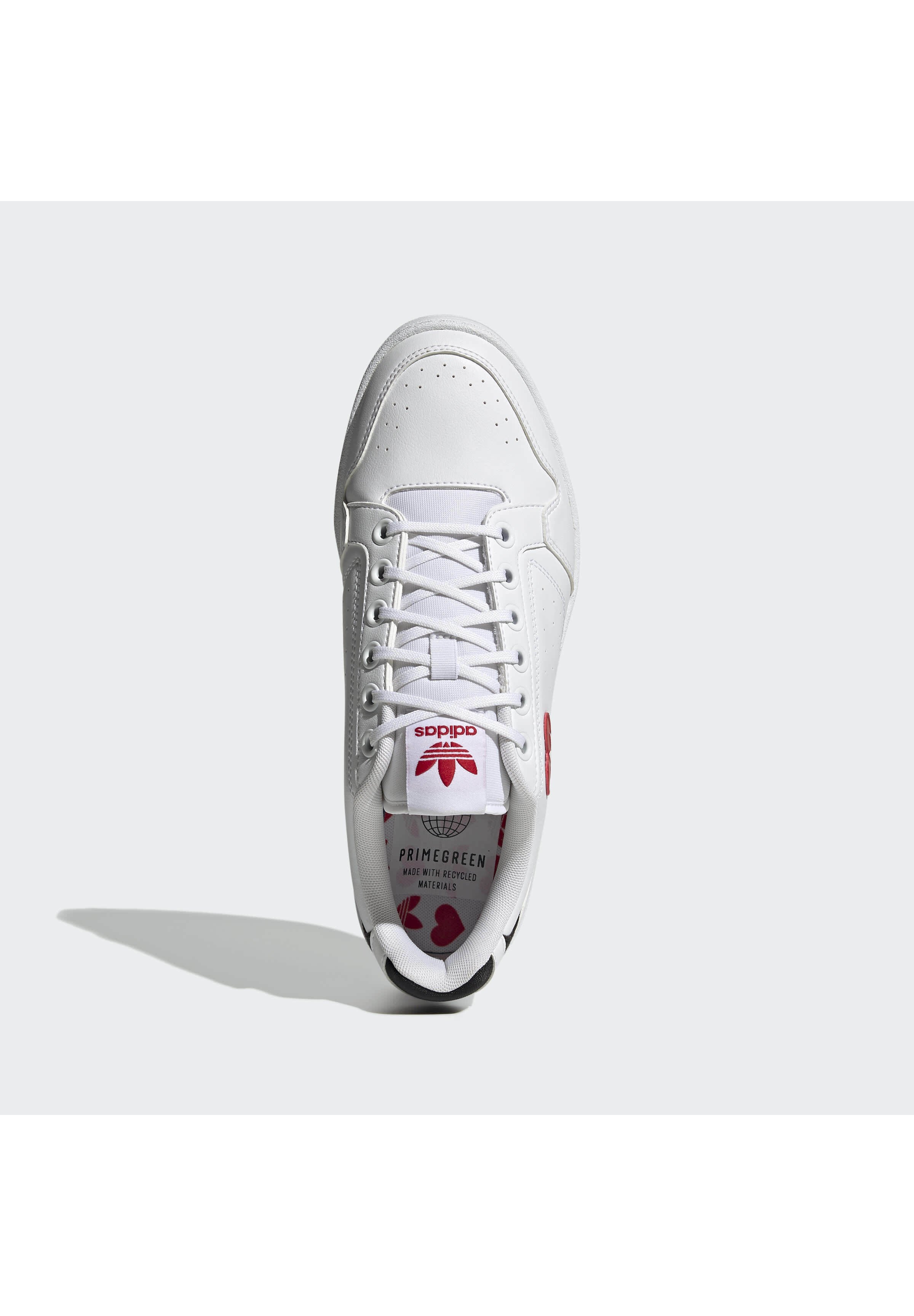 adidas Originals NY 90 - Baskets basses - ftwr white/scarlet/core  black/blanc - ZALANDO.FR