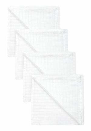 4 PACKS - Muslino apklotas - white