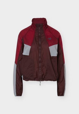 New Balance, RC JACKET - Αντιανεμικό μπουφάν - cherry