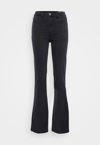 70S TAYLORSON - Flared jeans - black
