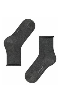 FALKE ACTIVE BREEZE - Socken - anthra mel