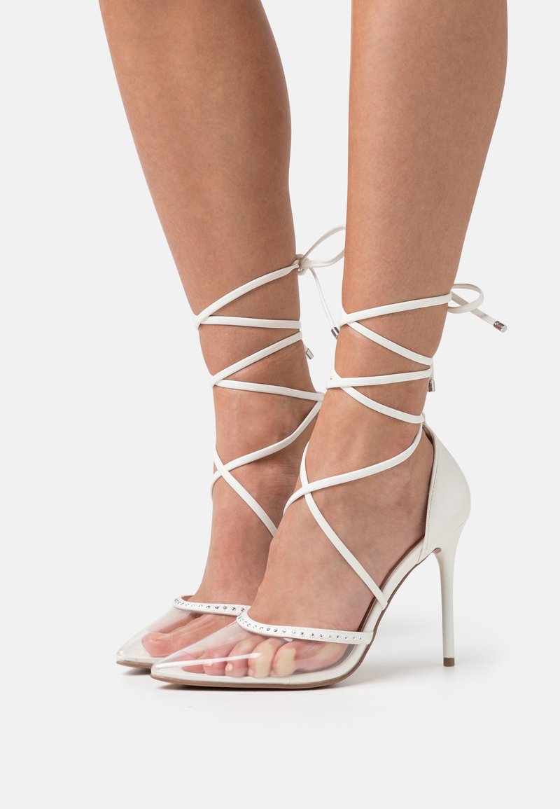 Even&Odd Classic heels white Zalando