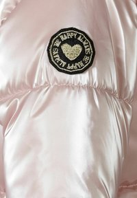 MINOTI MIDI LENGTH SHINY PADDED - Mikina s kapucňou - rose gold coloured