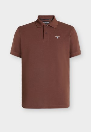 Barbour, TARTAN  - Polosärk - burnt pepper