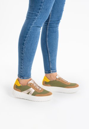 MONACO - Trainers - green