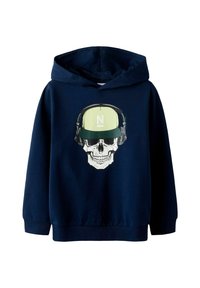 Niet geselecteerd, navy blazer