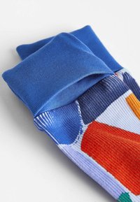 Next FOOTLESS 3 PACK - REGULAR FIT - Pyžamo - blue rainbow