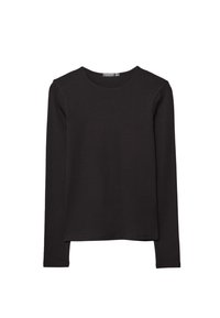 Majica z dolgimi rokavi - black