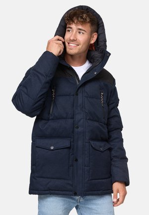 INDICODE JEANS KREM - Winterjacke - navy
