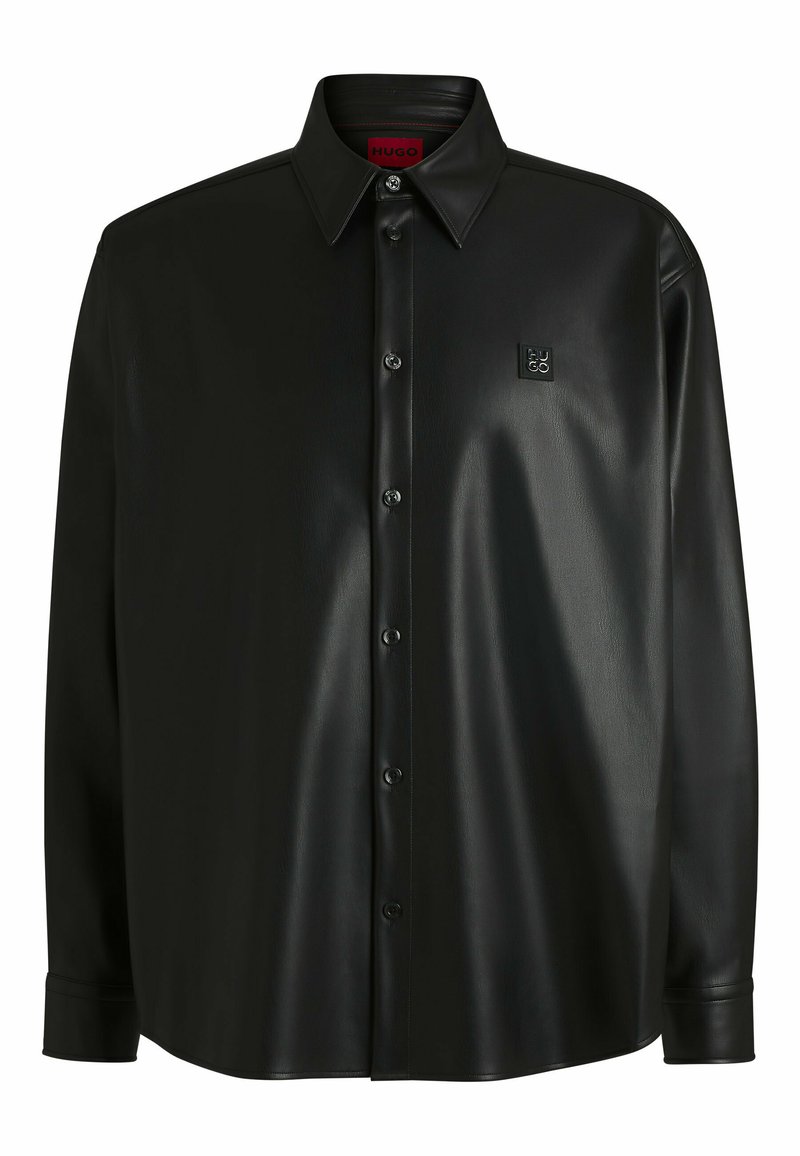 HUGO Overhemd zwart