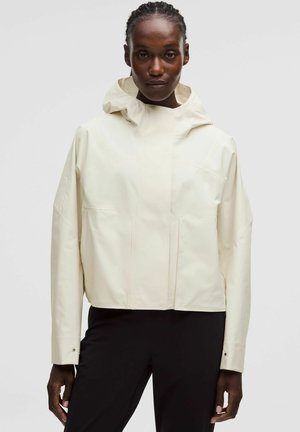 CHASER - Regnjacka - light ivory