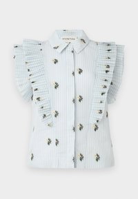 MUST - Nööpidega pluus - light blue