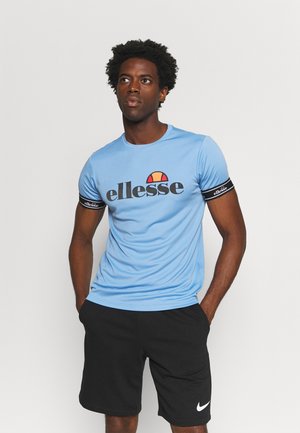ALENTE TEE - T-shirt con stampa - light blue