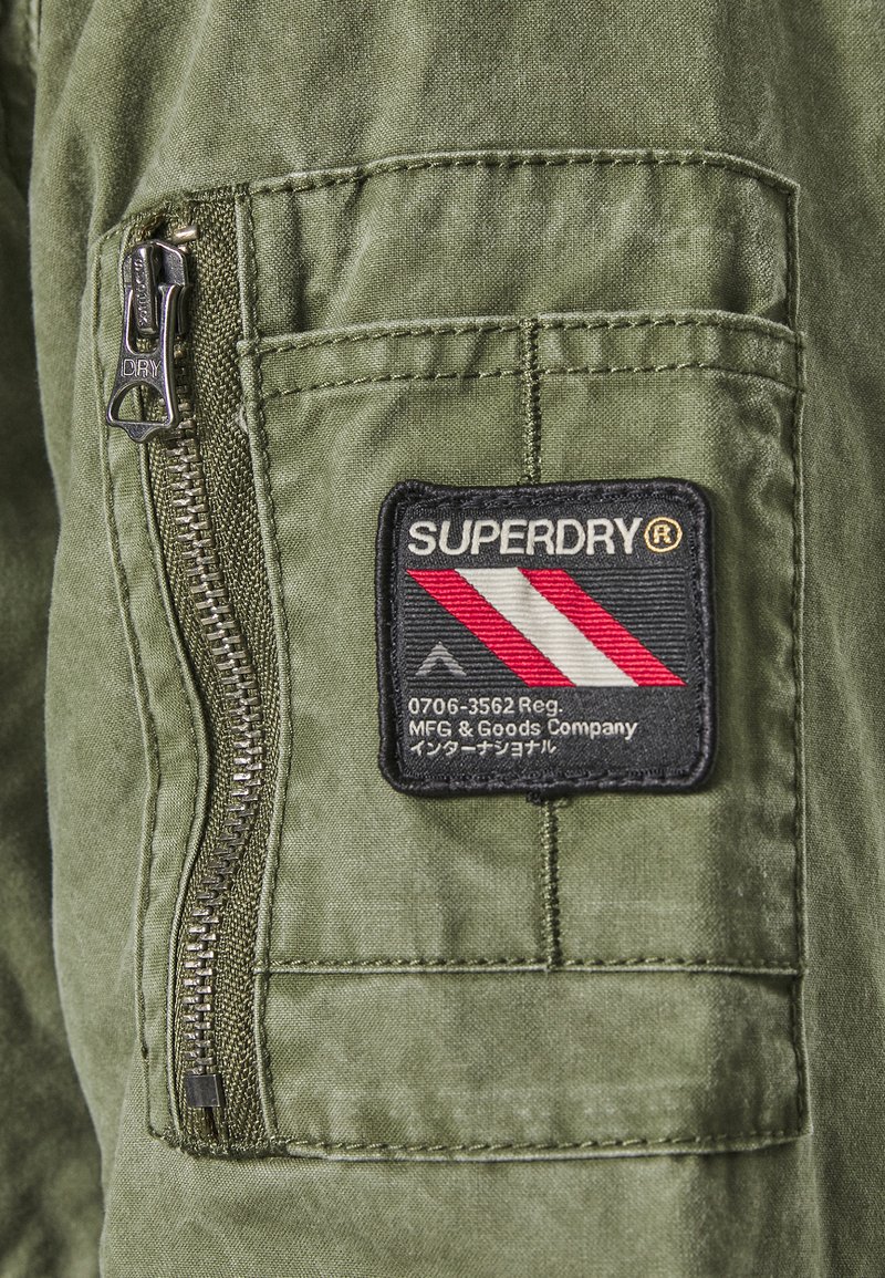 Veste Militaire Veste Superdry Rookie Veste Style Militaire Homme
