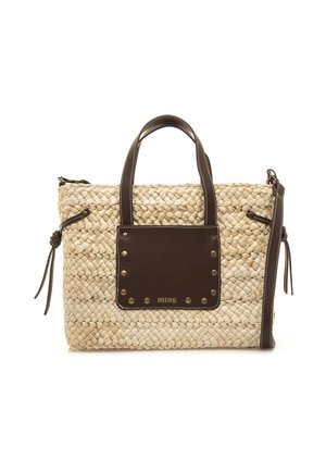 POZO - Bolso de mano - marron