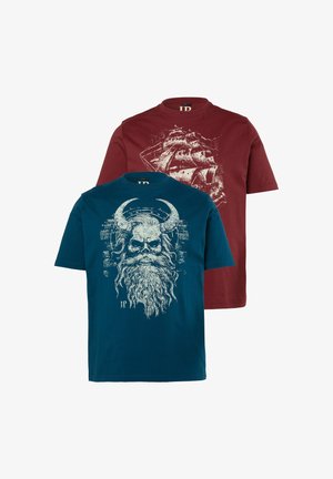 JP1880, - T-shirt z nadrukiem