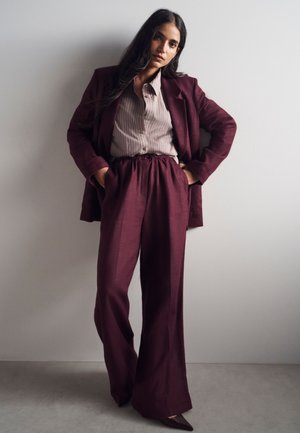Next, TALL FIT - RICH SINGLE  - Blazer - wine