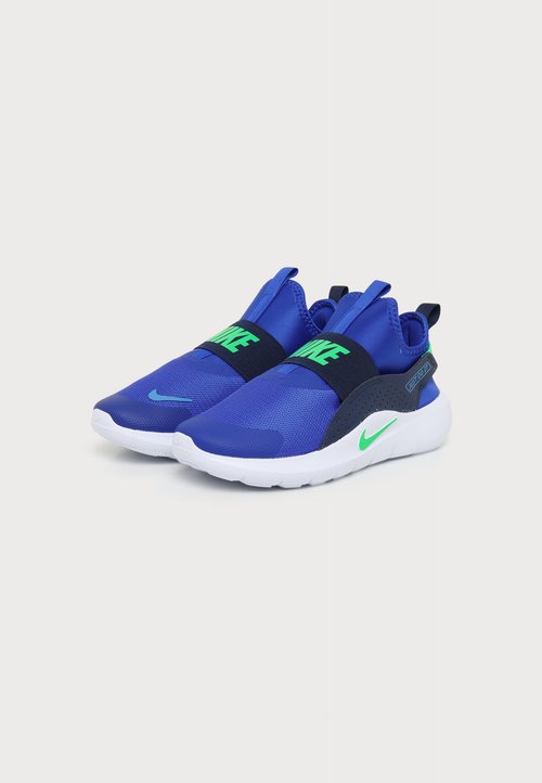 Nike FLEX RUNNER UNISEX - Zapatillas running asfalto - racer blue/illusion green — foto 2