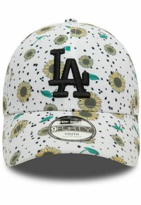 New Era FLORAL  - Cap - white