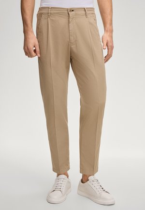 LEAD - Stoffhose - beige