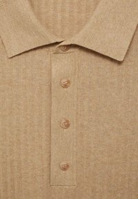 Mango PAULE - Polo shirt - beige
