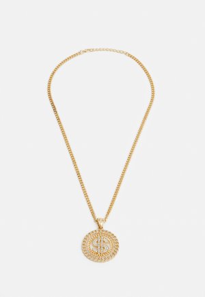 DOLLAR NECKLACE - Verižica - gold-coloured