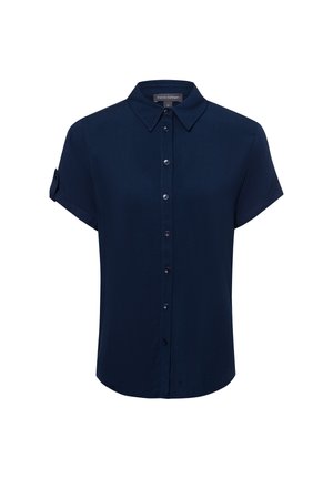 Button-down blouse - marine