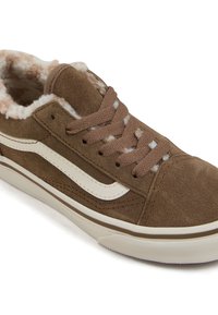 Vans OLD SKOOL ciemnobrązowy